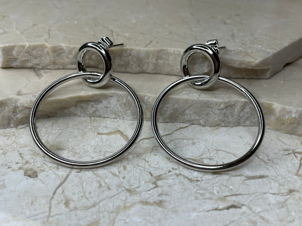 Soledad Earrings Silver