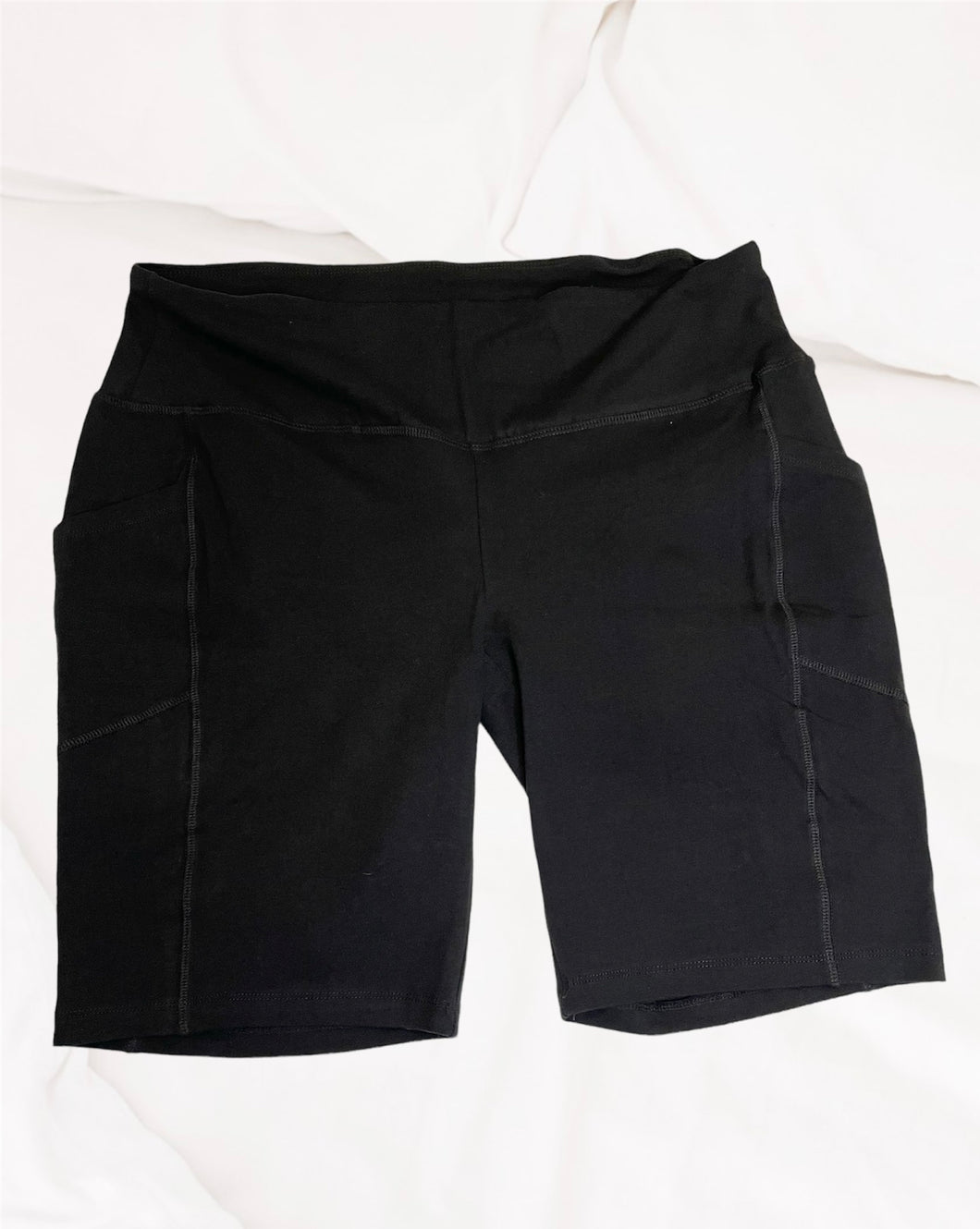 High-Waisted Biker Short