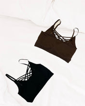 Load image into Gallery viewer, BRALETTE (Front V Lattice)
